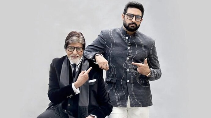 Amitabh Bachchan praises ‘Bhaiyu’ Abhishek Bachchan’s ‘Housefull 5’ trailer, sends prayers for it