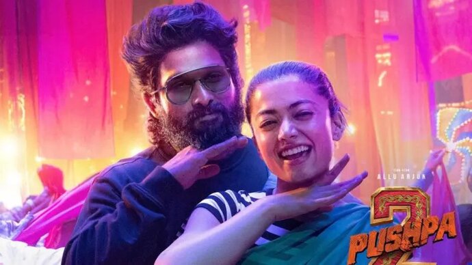Allu Arjun, Rashmika Mandanna Announce Shoot Wrap On Pushpa 2, 9 Days Before Release