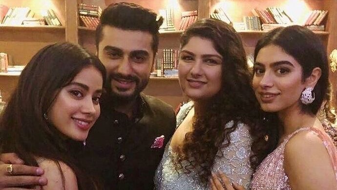 Arjun Kapoor has ‘a long way to go’ to form deep-rooted bond with step sisters Janhvi, Khushi Kapoor
