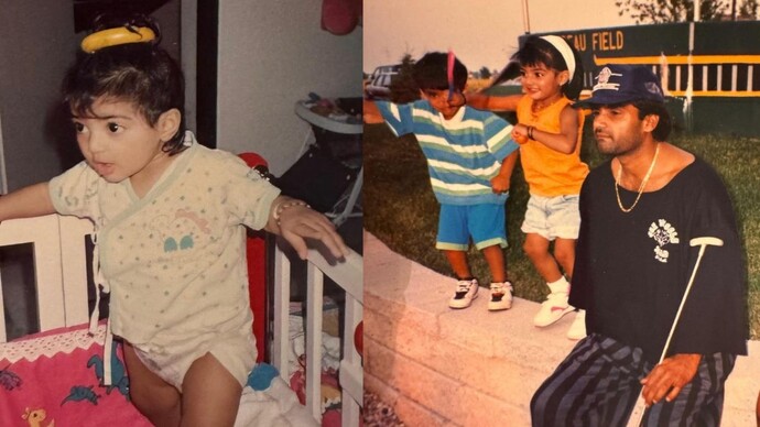 Suniel Shetty drops unseen pictures to wish his ‘greatest joy of life’ Athiya Shetty on her birthday