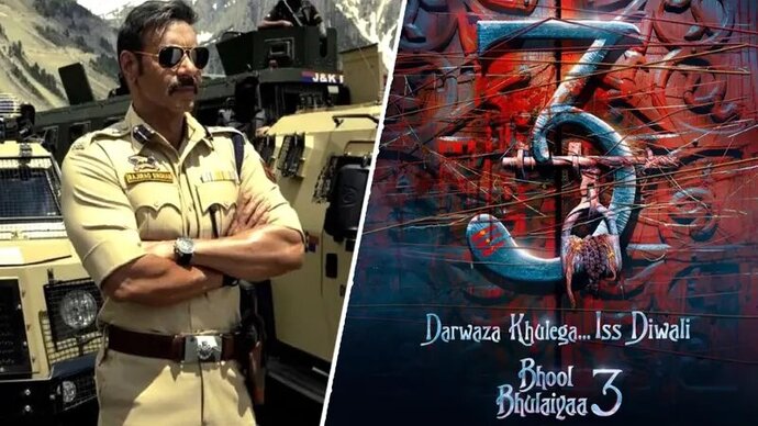 Singham Again Vs Bhool Bhulaiyaa 3 Box Office Day 3: Win-Win For Both Films In 1st Weekend