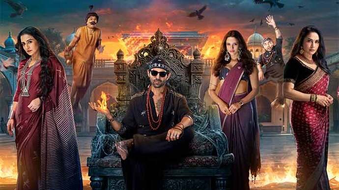 Movie Review: Bhool Bhulaiyaa 3 is a well made horror comedy which works