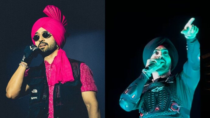 Diljit Dosanjh’s hilarious reaction to unpaid viewers watching his concert from hotel balcony is unmissable