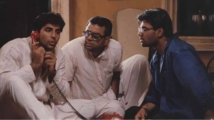 Hera Pheri 3 Happening? Suniel Shetty Gives Clarity After Reunion With Akshay Kumar, Paresh Rawal