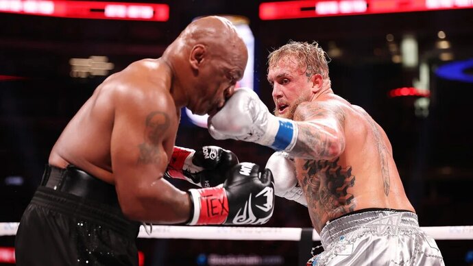 65 million viewers: Mike Tyson vs Jake Paul bout gives a KO punch