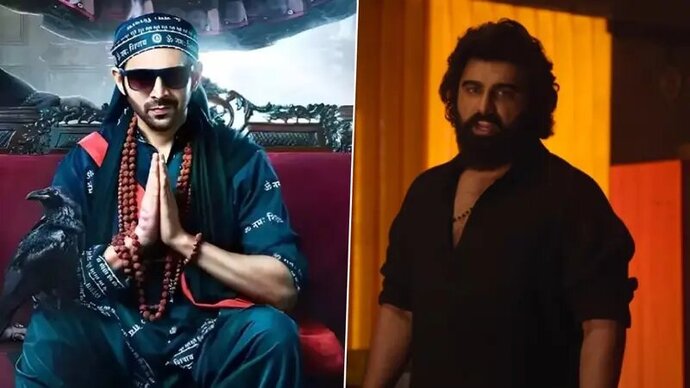 Singham Again Vs Bhool Bhulaiyaa 3: Arjun Kapoor, Kartik Aaryan Thank Fans For Blockbuster Openings