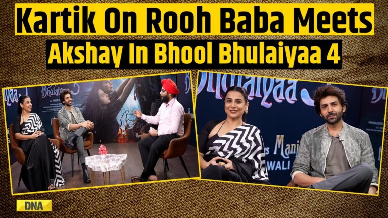 Kartik Aaryan, Vidya Balan On Bhool Bhulaiyaa 3, Akshay’s Return In BB4, Clash With Singham Again