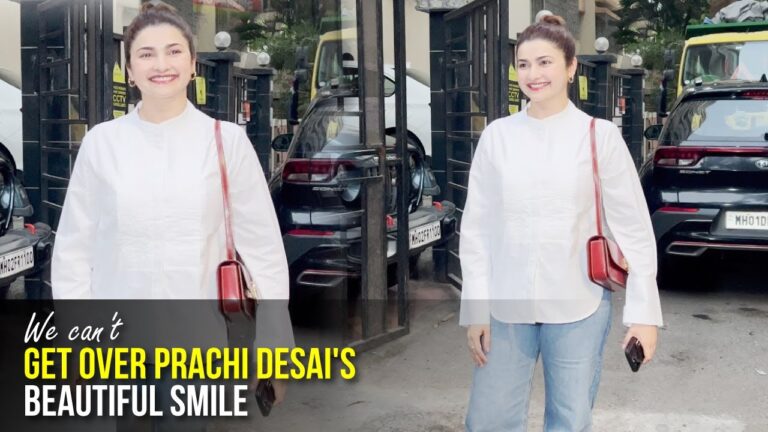 Actress Prachi Desai Spotted At Saar Café In Bandra, Mumbai