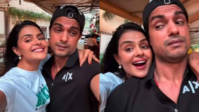 Priyanka Chahar Choudhary wishes rumored BF Ankit Gupta on his birthday with quirky video; says Cheers to us