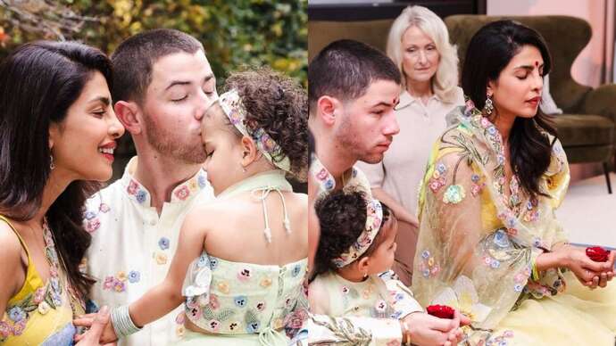 Priyanka Chopra and Nick Jonas Celebrate Diwali with daughter Malti: Honouring their roots