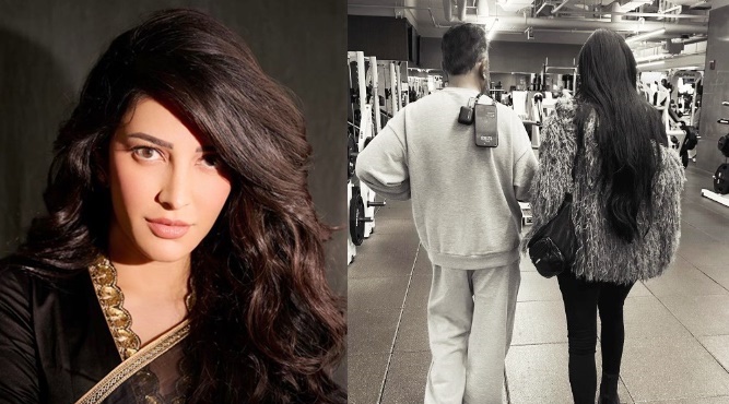 Shruti wishes ‘appa’ Kamal Haasan 70th birthday: You’re a rare diamond