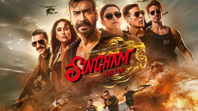 Singham Again On OTT: How Long Before Ajay Devgn, Arjun Kapoor Starrer Begins Streaming?