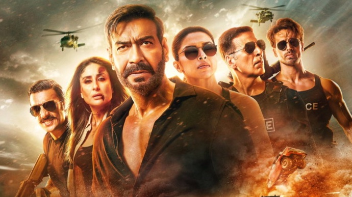 Singham Again Box Office Collection Day 2: Ajay Devgn Starrer Cop Drama Crosses Rs 100 Cr Worldwide