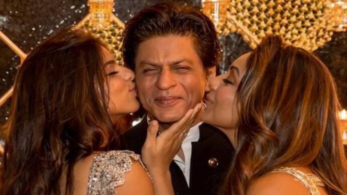 SRK’s daughter Suhana makes a splash as she arrives at Mannat ahead of superstar’s 59th birthday celebration