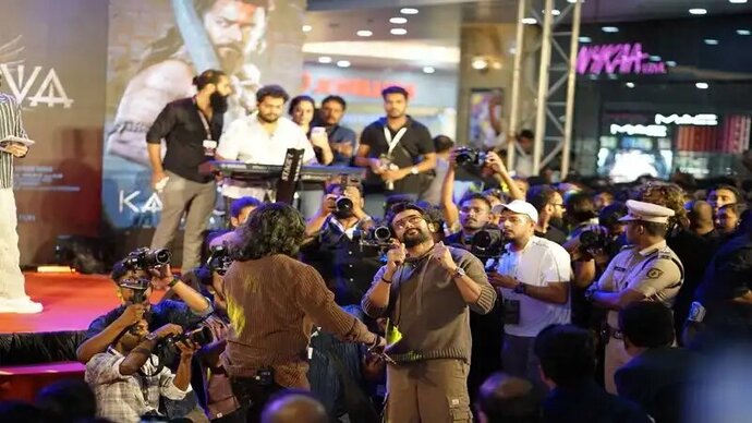 Suriya’s Kanguva event in Kochi breaks mall attendance record, says: I hope I am worthy of all this love