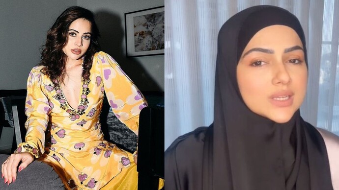 Uorfi blasts Sana Khan for questioning why husbands let wives wear revealing clothing