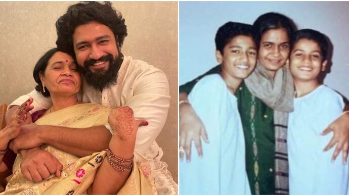 Vicky Kaushal drops sweetest birthday wish for his mom and we cannot stop gushing over their cuteness