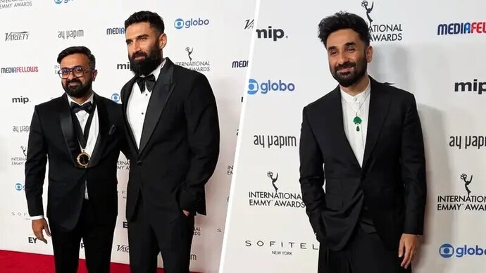 International Emmy Awards 2024: Aditya Roy, The Night Manager Team, Vir Das Walk The Red Carpet