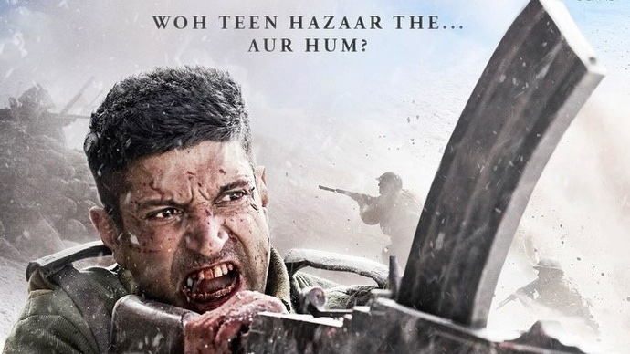 Farhan Akhtar expresses heartfelt gratitude for the overwhelming response to 120 Bahadur teaser; watch