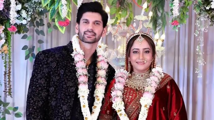 Balika Vadhu Actress Aasiya Kazi Gets Married To Longtime Boyfriend Gulshan Nain