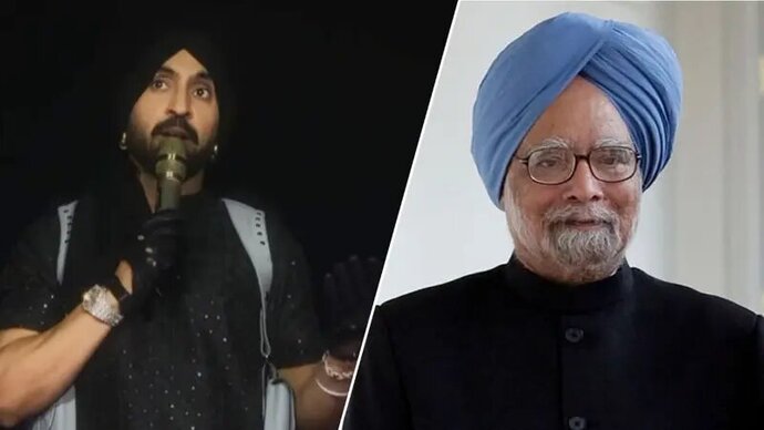 Diljit Dosanjh Dedicates Guwahati Concert To Former PM Manmohan Singh