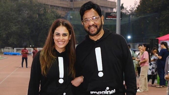 Genelia D’Souza thanks her ‘pops’ for encouraging her to grow up with sports