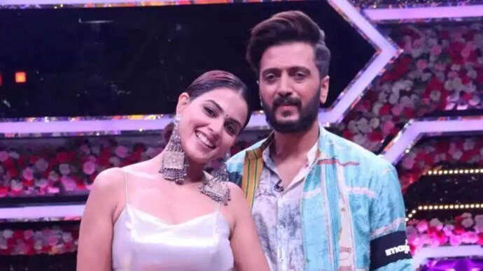 Genelia-Riteish Deshmukh enjoy ‘Christmas ki Chai’ in unique way