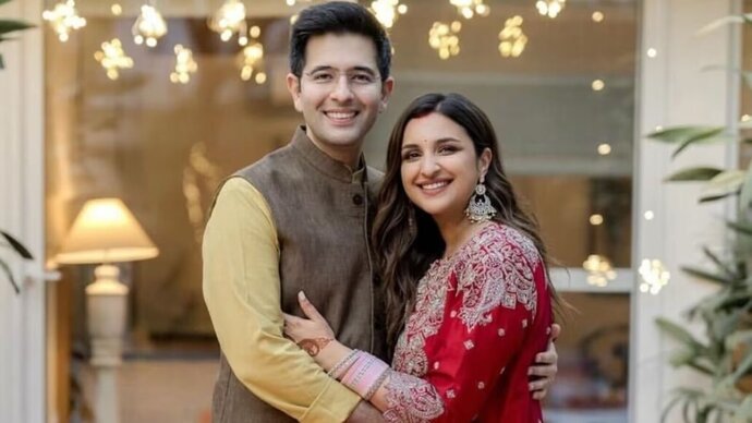 Parineeti Chopra shares glimpse of what she, hubby Raghav Chadha ‘love’