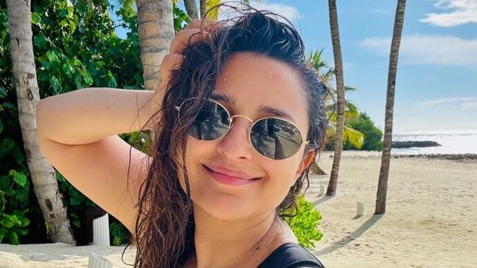Actress Parineeti Chopra is doing ‘night shift’ in Goa