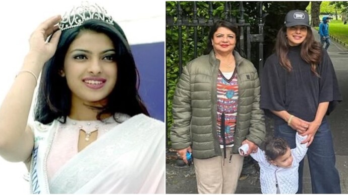 Priyanka Chopra’s mom Madhu Chopra reveals ‘home state didn’t welcome her’ when actress became Miss World 2000