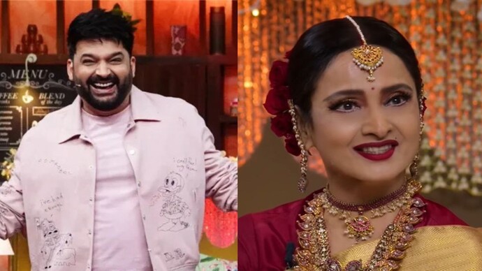 The Great Indian Kapil Show: Rekha credits mom for her iconic looks; admits to applying her kohl and lipstick secretly