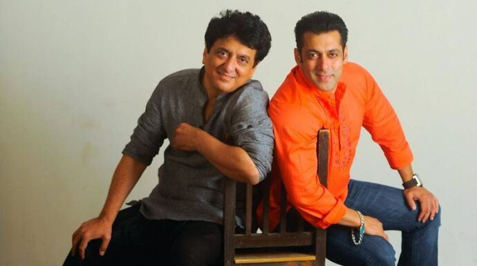 This ‘Then and Now’ picture of Salman Khan, Sajid Nadiadwala shows the depth of their friendship