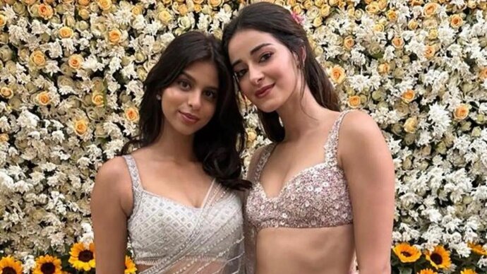 Suhana Khan celebrates BFF Ananya Panday’s Filmfare win; says: Best friend and best actress