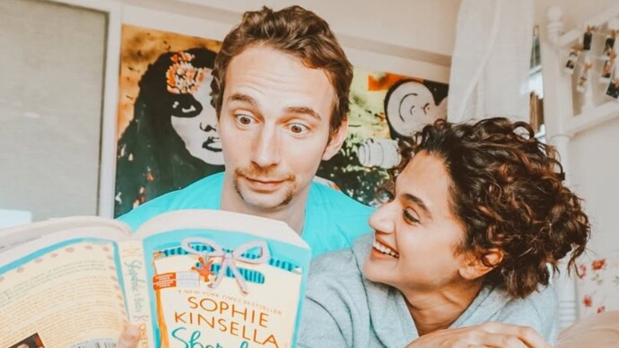 Taapsee Pannu reveals she & husband Mathias Boe got married in December 2023, not March 2024