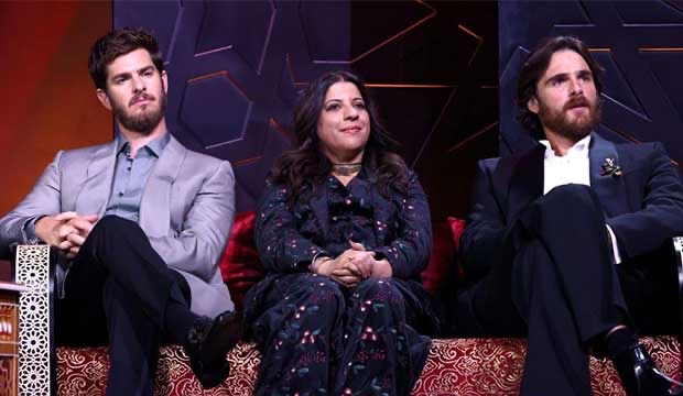 Zoya Akhtar shares stage with Andrew Garfield, Jacob Elordi at Marrakech Film Festival