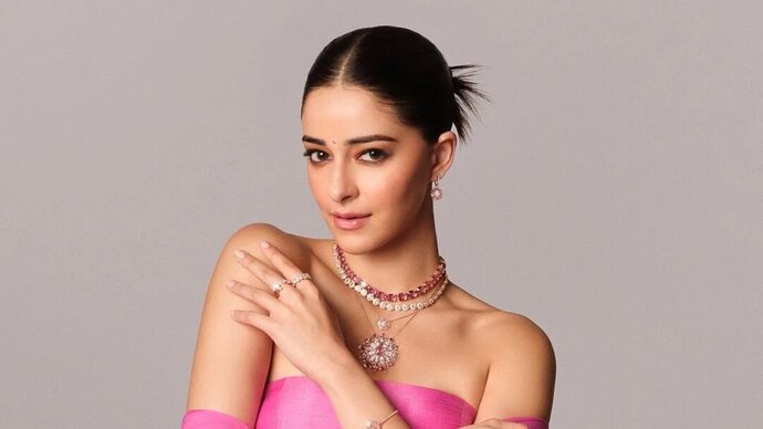 Ananya Panday shares glimpse of herself doing ‘Trataka meditation’