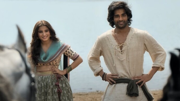 Review: Aaman Devgn and Rasha Thadani led Azaad is a simple story of a great rebellion