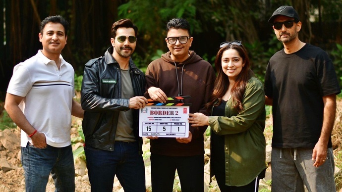 Varun Dhawan starts filming for Border 2 in Madhya Pradesh
