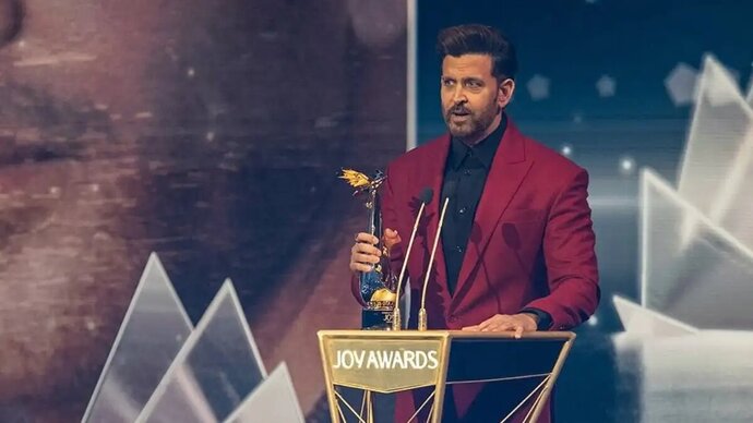 I feel proud that I’ve worked hard: Hrithik Roshan receives Global Achievement Award at Joy Awards 2025 in Riyadh