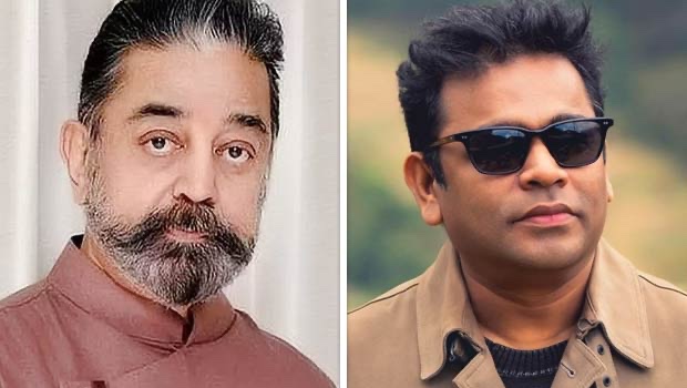 Kamal Haasan & A R Rahman come together for a collaboration at the Valluva Pottruthum Silver Festival