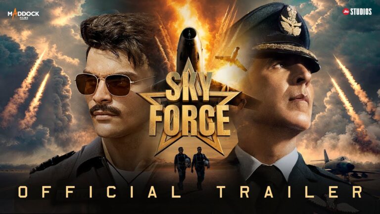 Sky Force | Official Trailer | Akshay Kumar | Veer P | Sara K | Nimrat Kaur