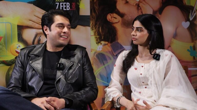 Watch: Junaid Khan & Khushi Kapoor discuss their film Loveyapa