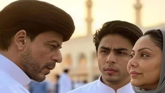 Did Shah Rukh Khan & his wife Gauri Khan perform Umrah at Mecca? Know truth behind viral photo