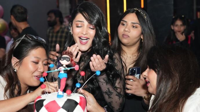 This year, I wish to own my wings & build the fire – bigger, better, stronger: Shruti Haasan