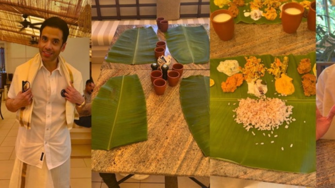 Actor Tusshar Kapoor makes a healthy start to 2025