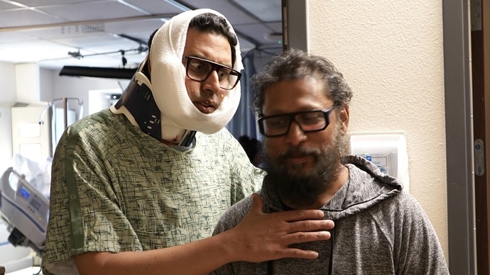 Actor Abhishek Bachchan shares special moments from ‘I Want to Talk’