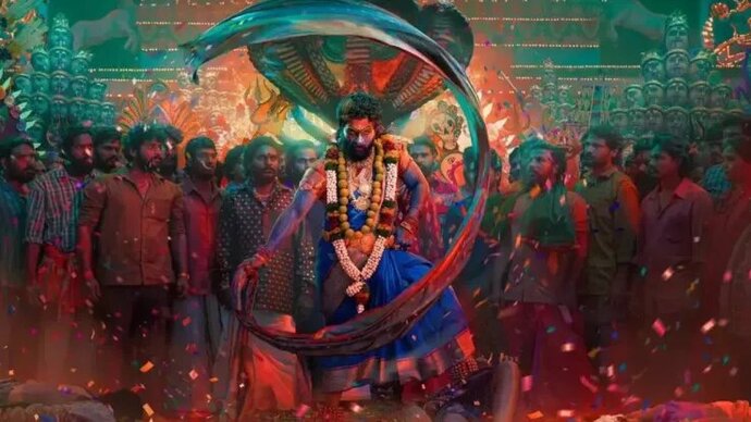 Allu Arjun opens up about wearing saree in Pushpa 2: The Rule’s Jatara scene