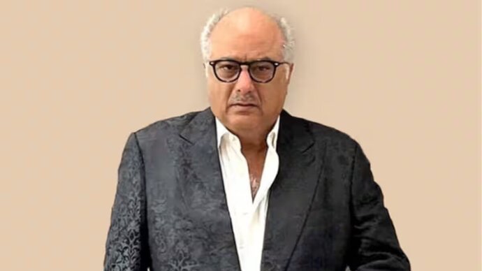 Boney Kapoor visits Mahakumbh Mela, calls It an ‘unbelievable sight’