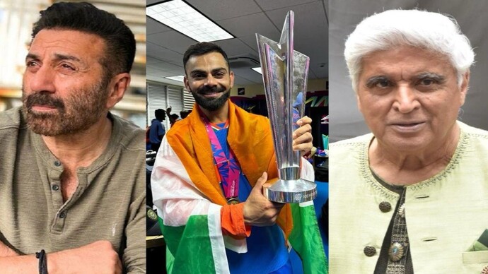 Sunny Deol, Rajkummar Rao, and others celebrate India’s victory over Pakistan in Champions Trophy