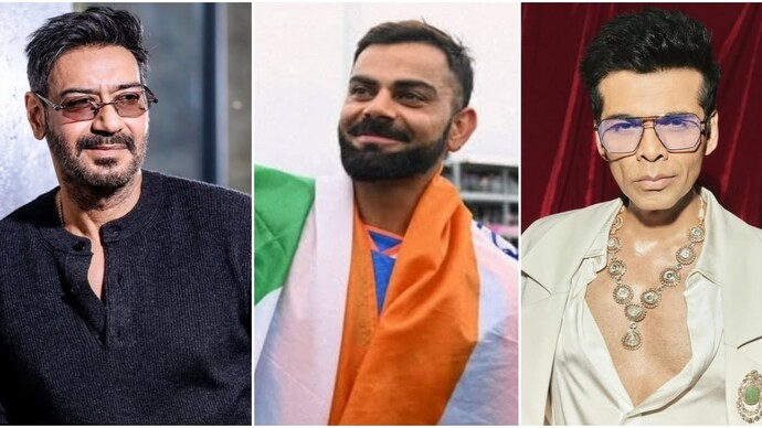 Ajay Devgn, Karan Johar, Sharvari, Vivek Oberoi and more celebrate India’s win over Pakistan